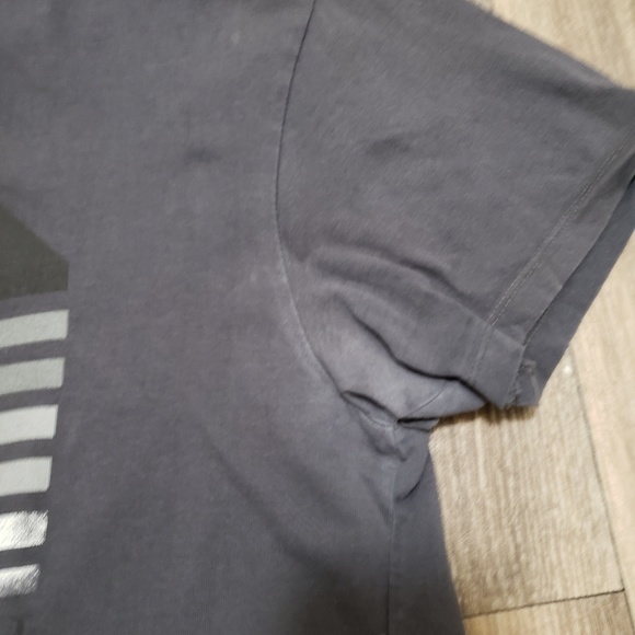3/$15 Element Charcoal Grey Organic Graphic Tee - Picture 3 of 5